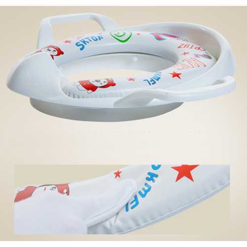 Children Potty Training Toilet Seat with Handles