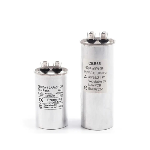 HVAC Air conditioner Motor 50/60hz Cbb65 AC Capacitor