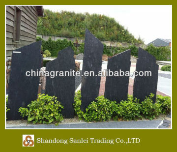 garden wall slate block