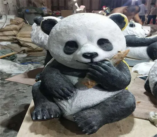 Realistic Panda A Lights