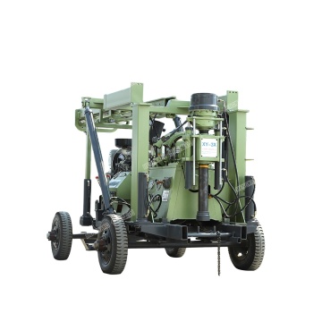 Factory Price Track Trailer Mounted Water Well Drilling Rigs For Sale
