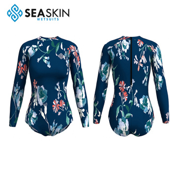 Seaskin Custom Color Vetsuit Surf Wetsuit ของผู้หญิงคุณภาพสูง