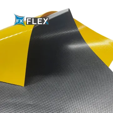 Oil Resistant 600D Waterproof PVC Tarpaulin Fabric