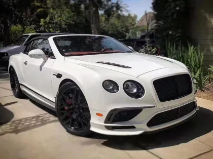 2016 Bentley Continental GT/GTC Auto Parts - Front Bumper Canards & Sport Body Kits
