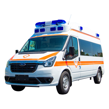 2023 New Ford 348 Negative Pressure Ambulance Long Axle High Roof