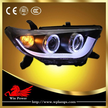 2012 Toyota Highlander Headlight V3 Style