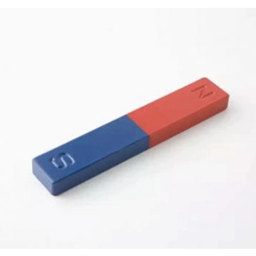 High quality red/blue alnico horseshoe magnet