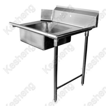 stainless steel soiled dish table