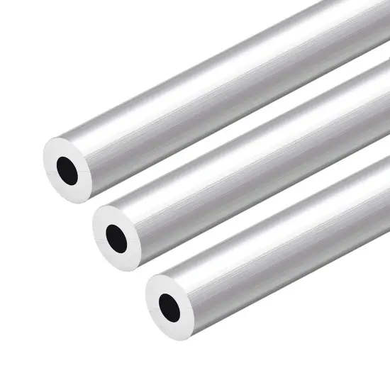 China Factory Wholesale 6061-6063 T3-T6 Round Hollow Aluminum Tubes