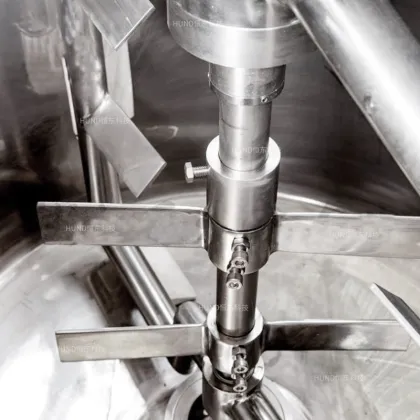 Petroleum Jelly and Syrup Manufacturing Equipment