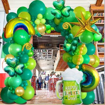 Balon dekoracyjny Rainbow Arch St. Patrick