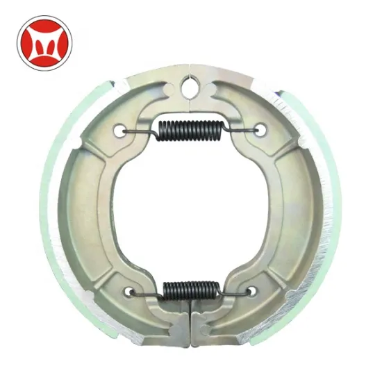 Good OEM Quality Spare Parts Of YBR125 Motorcycle Brake Shoes