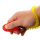 Pet Dog Puppy Training Clicker con correa para la muñeca