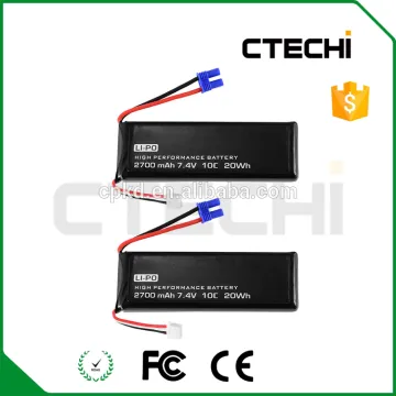 RC helicopter 7.4V 2000mah customized lipo battery