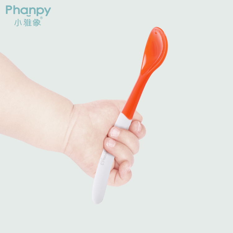 Baby Temperature Sensor Spoon Smart Spoon For Kids