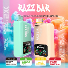 Hungry Razz Bar 40000 Puffs con pantalla de color