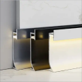 Home Decoration led Skirting Aluminum Trim Skirting Board