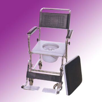 Commode Type Wheelchair (ME255)