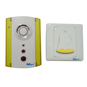 DC Wireless Doorbell, Wireless Door Chime