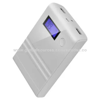 10,400mAh Power Bank, Digital Display Power Lever/Dual Output