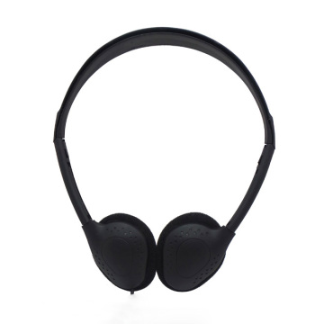 Over Ear Headphones Headsets Disposable Earphone