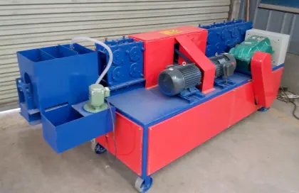 Automatic machine automatic brake tubing straightener with new technology