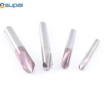 Carbide Spot Chamfer End Mill For Aluminum Steel