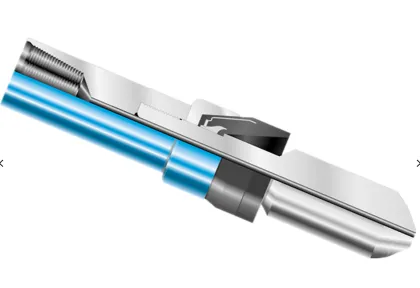 releasable reversing fishing spear/ slip fishing spear