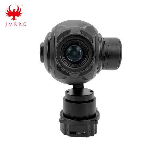 10x 2K IP NET Output 3 แกนเสถียร GIMBAL