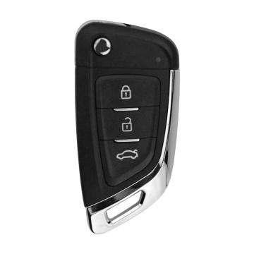 Universal Xhorse XKKF03EN Super Remote Key with 3 Buttons - Wire, Flip, Knife Style Compatibility for VVDI VVDI2 Key Tool - English Version