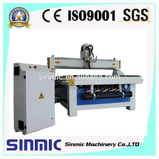 China supplies cheap price wood working cnc router for sale