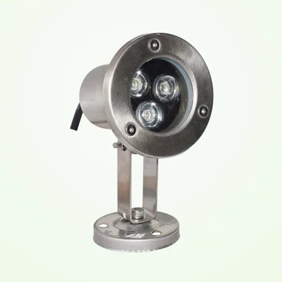 IP68 Stainless Steel LED Underwater Lamp - 3W to 36W