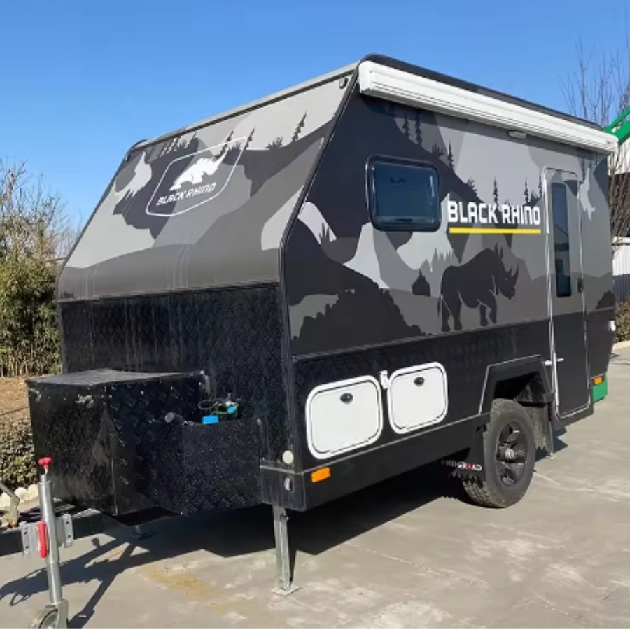 Remorque de camping-car en aluminium VR et camping-car