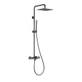 Douche thermostatique douche de pluie de 10 pouces