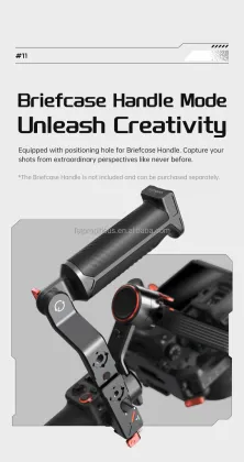 Hohem iSteady M2 Smartphone Gimbal with Fill Light