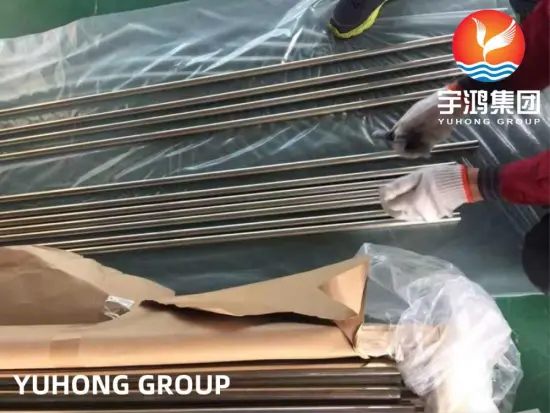 ASTM B111 C71500 Copper Nickel Alloy Seamless Tube