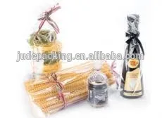 Wine wrap, cellophane, basket wrap, custom wrapping cellophane