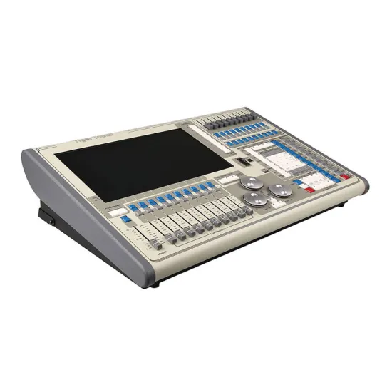 SKYART Professional Lighting Console with Flycase