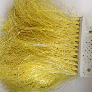 New condition fence guardrail cleaning brush