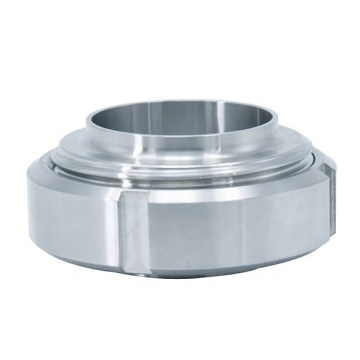 DIN 11851 SMS IDF RJT Sanitary Union in Stainless Steel Pipe Fittings