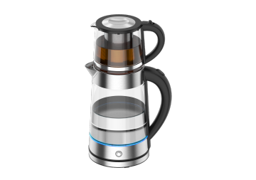 Heat Resistant High Borosilicate Glass Tea Maker