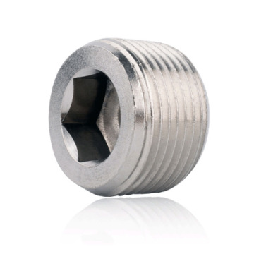 Stainless Steel M14x1.5 Hex Plug Cap Screw with Shoulder: Internal Hexagon Socket & Button Head Design