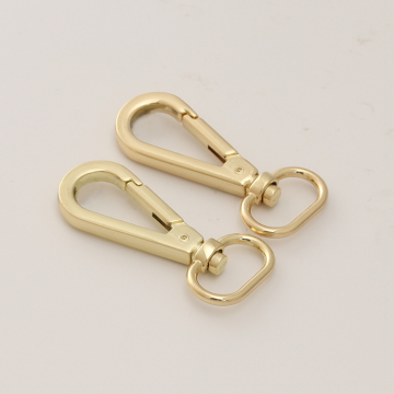 Silver Bright Dog Hook Swivel Snap Buckle for Lanyard
