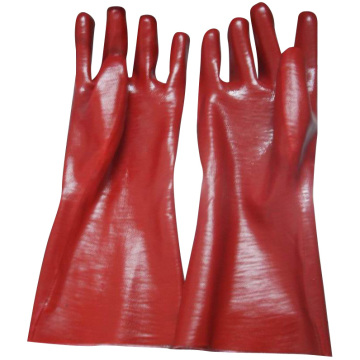 PVC Rubber Garden Working Glove (YZG25)