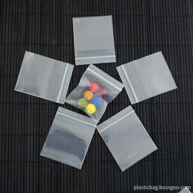 Plastic-Packing-Bags-100pcs-lot-2-7cm-3cm-Clear-Resealable-Plastic-Bag-PE-Zip-font-b