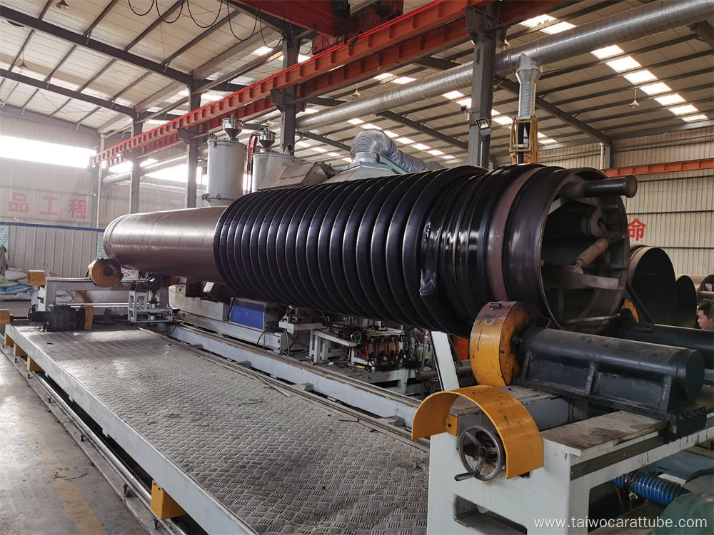 Carat Tube HDPE Double Wall Corrugated Pipe Drainage