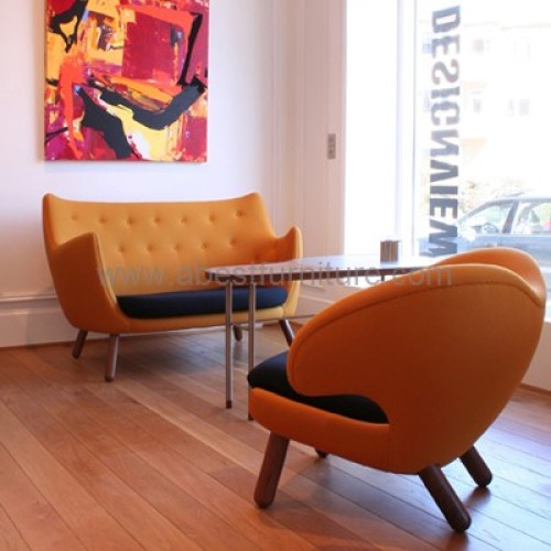 Finn Juhl Pelikan Chair/Pelican chair