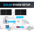 Mono Solar Panels: Half Cell, 330W-550W, PERC