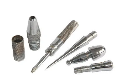 Nickel Plating Alloy Steel / Aluminum Forging Textile Machine Parts Pins