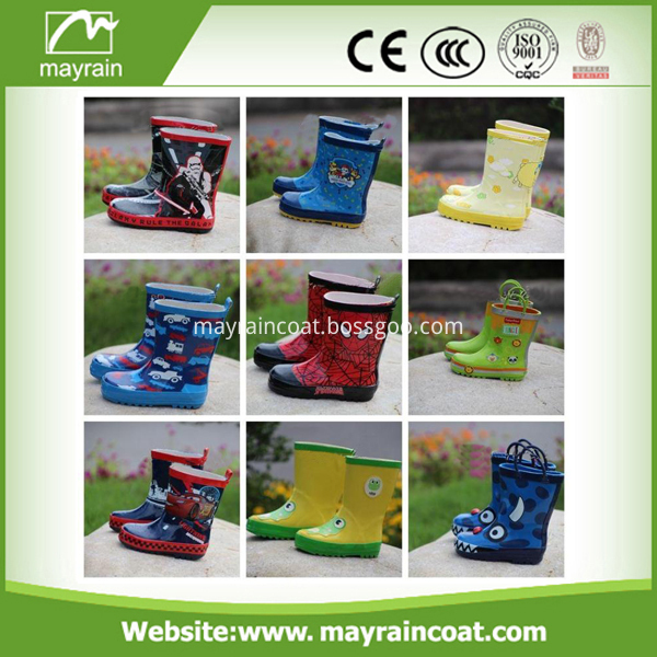 Waterproof Rubber Rainboot Waterproof Rubber Rainboot